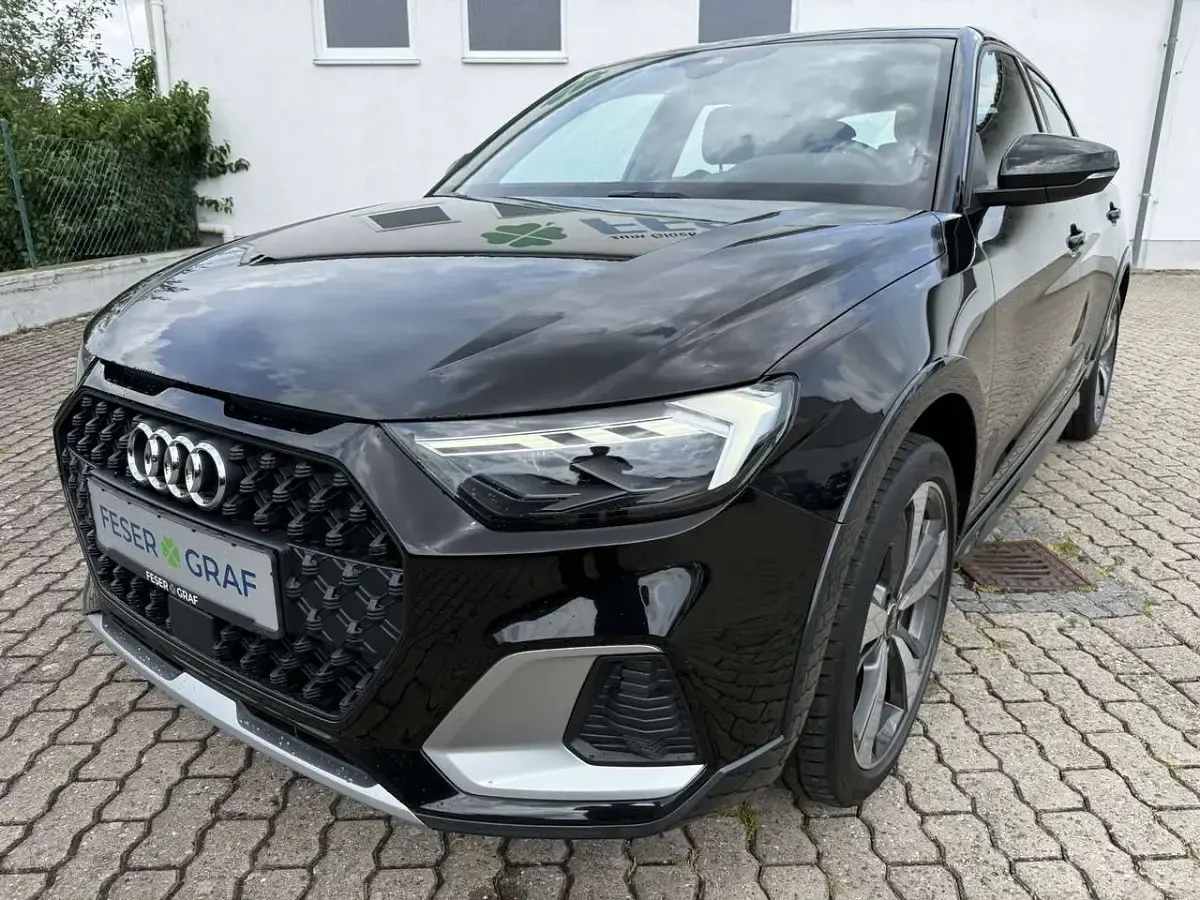 Gebraucht Audi A1 S-Line 110 PS (80 kW) 2023 Schwarz SUV