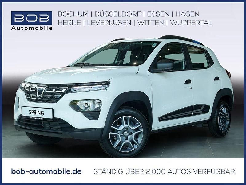 Kaolinweiß Gebraucht 2021 Dacia Spring Business Kleinwagen | 8.888 € (Guter Preis) - Bild 1/3