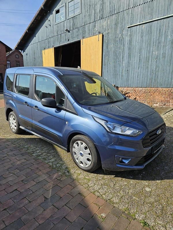 Gebraucht Ford Transit Connect 100 PS (73 kW) 2022 Blau Van / Kleinbus