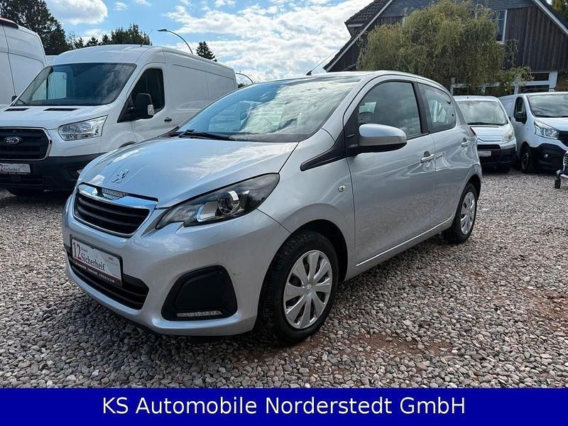Grau Gebraucht 2015 Peugeot 108 Active Kleinwagen | 5.700 € (Fairer Preis) - Bild 1/4