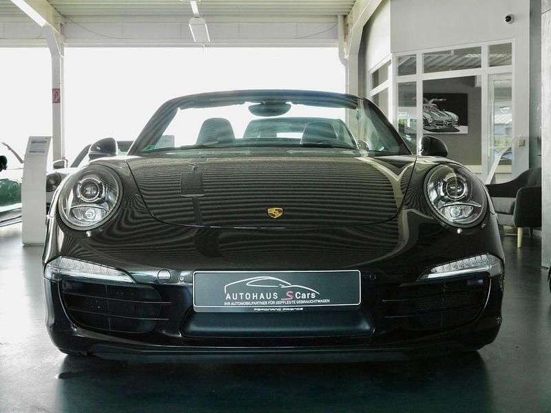Gebraucht Porsche 991 400 PS (294 kW) 2012 Schwarz Cabrio