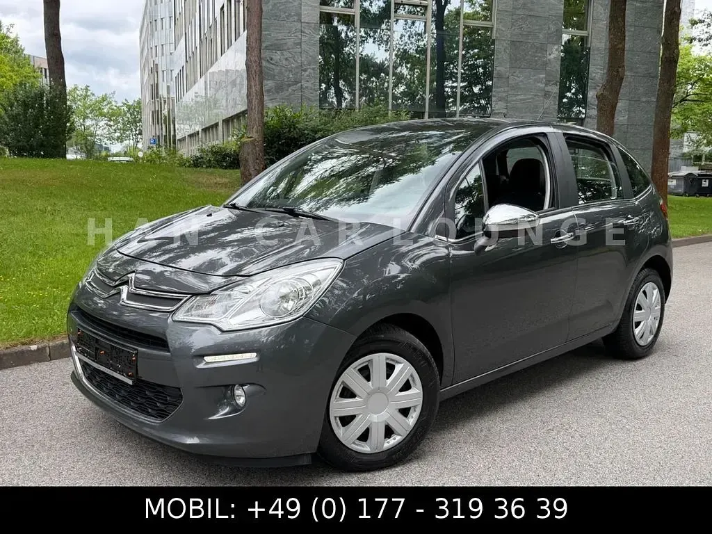 Gebraucht Citroën C3 SELECTION 82 PS (60 kW) 2013 Grau Limousine