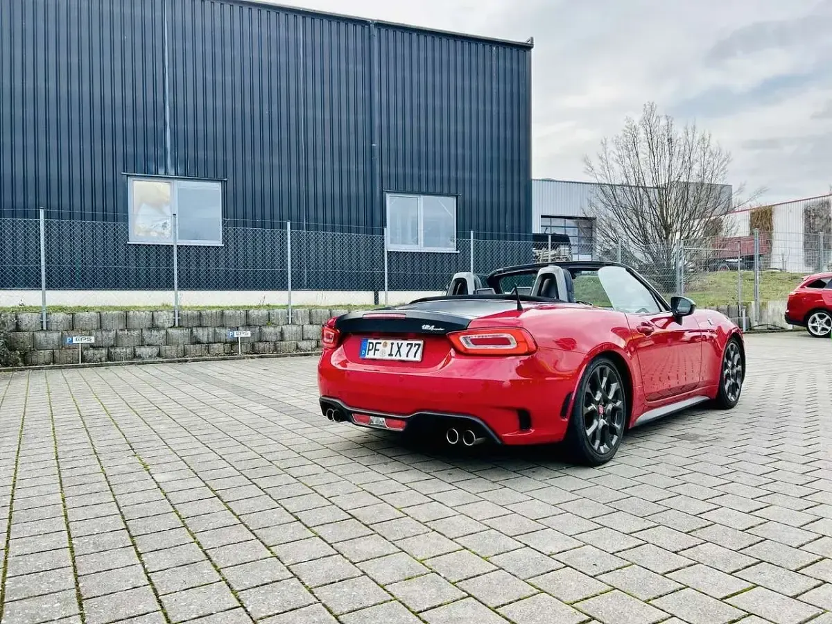 Gebraucht Abarth 124 Spider 170 PS (125 kW) 2018 Cabrio