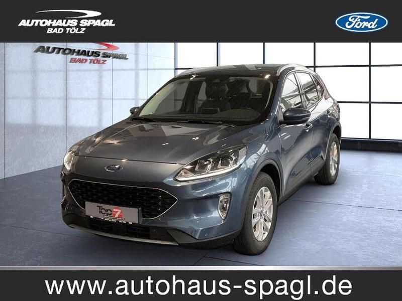 Gebraucht Ford Kuga Cool & Connect 150 PS (110 kW) 2021 Blau SUV