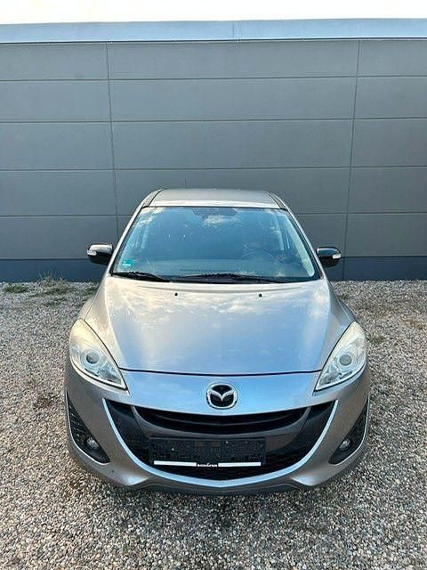 Grau Gebraucht 2013 Mazda 5 Sendo Van / Kleinbus | 5.300 € (Guter Preis) - Bild 1/4