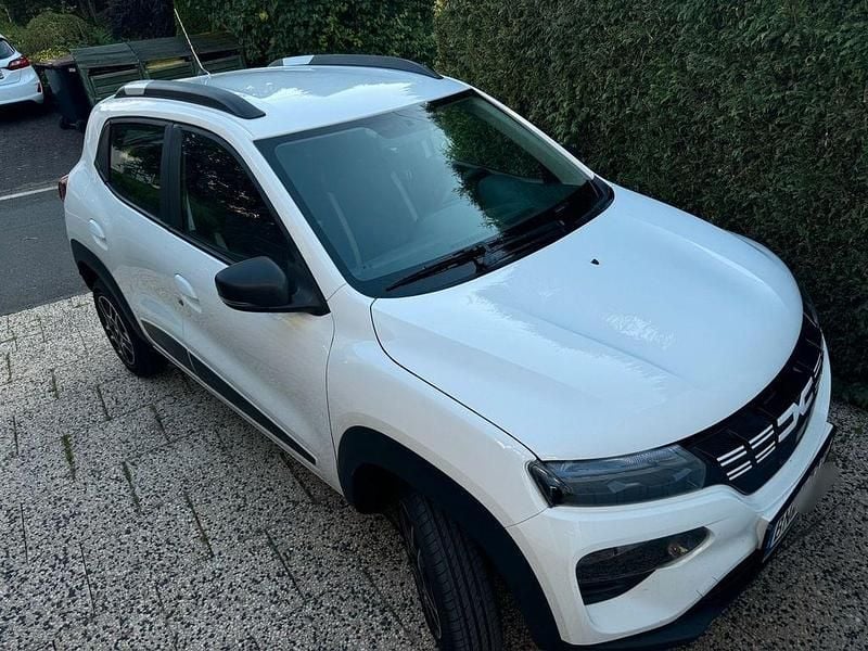 Gebraucht Dacia Spring Essentiel 33 kW (45 PS) 2024 Weiß Kleinwagen