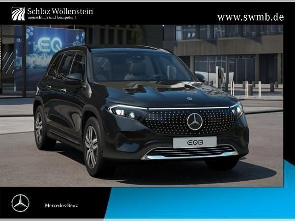 Schwarz (unilack nachtschwarz) Neu 2025 Mercedes EQB250+ Electric Art SUV | 48.912 € (Guter Preis) - Bild 1/4