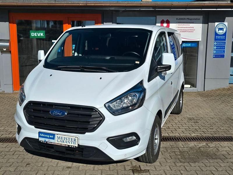 Gebraucht Ford Transit Custom Trend 105 PS (77 kW) 2019 Weiß Kombi