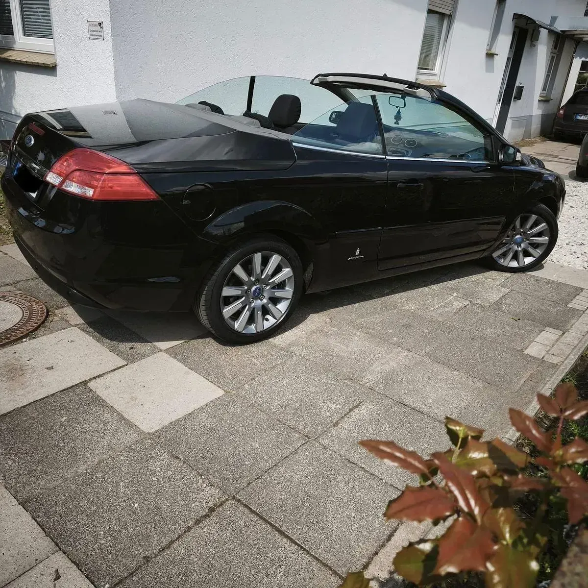 Gebraucht Ford Focus Cabriolet 145 PS (106 kW) 2008 Schwarz Cabrio