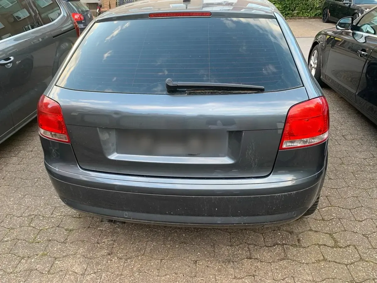 Gebraucht Audi A3 150 PS (110 kW) 2003 Grau Kleinwagen