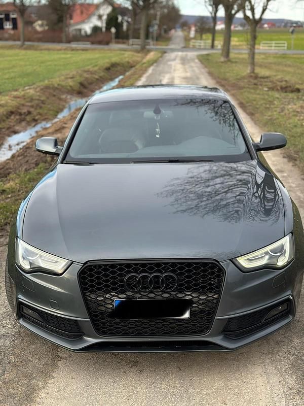 Gebraucht Audi A5 S-Line 245 PS (180 kW) 2012 Silber Coupé