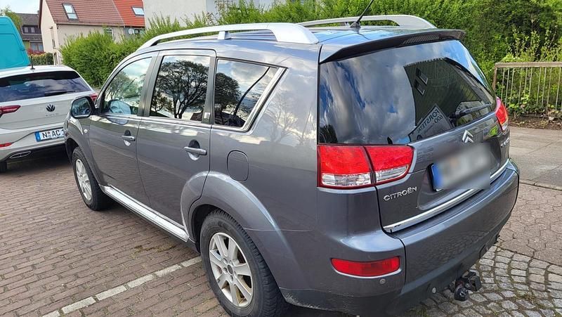 Gebraucht Citroën C-Crosser 156 PS (114 kW) 2009 Grau SUV