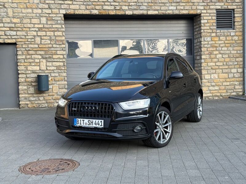 Schwarz Gebraucht 2015 Audi Q3 S-Line SUV | 14.600 € (Guter Preis) - Bild 1/4