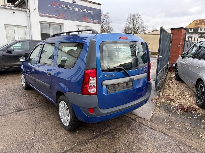 Gebraucht Dacia Logan MCV 75 PS (55 kW) 2007 Blau Kombi