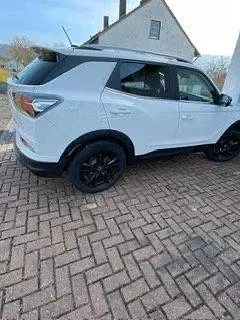 Gebraucht SsangYong Korando 139 kW (190 PS) 2023 Weiß SUV