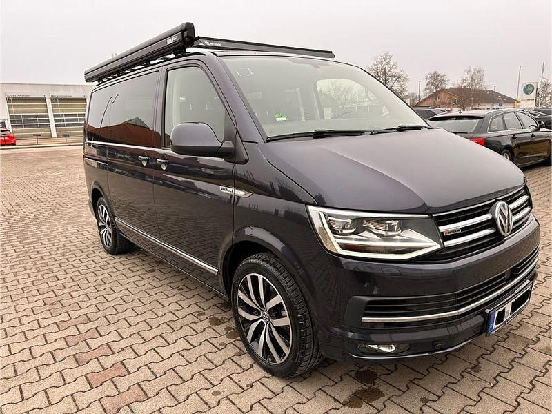 Gebraucht VW Multivan Generation Six 204 PS (150 kW) 2016 Blau Van