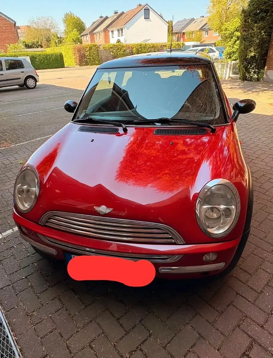 Occasion Mini Cooper 116 PK (85 kW) 2002 Rood Hatchback