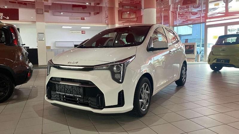 Gebraucht Kia Picanto Vision 79 PS (58 kW) 2025 Clear white Kleinwagen