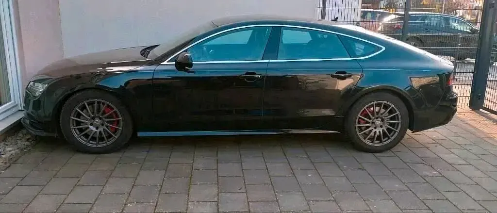Gebraucht Audi A7 Competition 326 PS (239 kW) 2017 Schwarz Kleinwagen