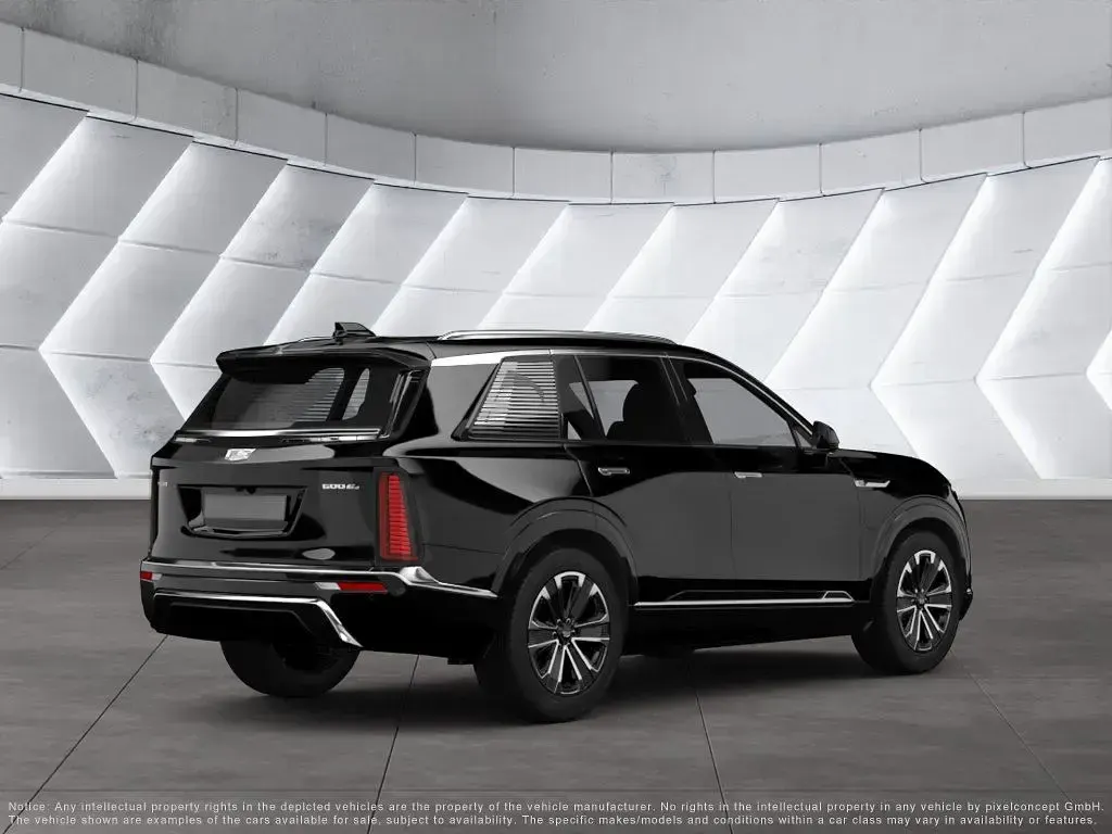 Neu Cadillac VISTIQ 452 kW (615 PS) 2026 Schwarz SUV