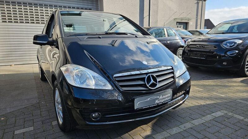 Schwarz Gebraucht 2009 Mercedes A160 Limousine | 3.480 € (Guter Preis) - Bild 1/4