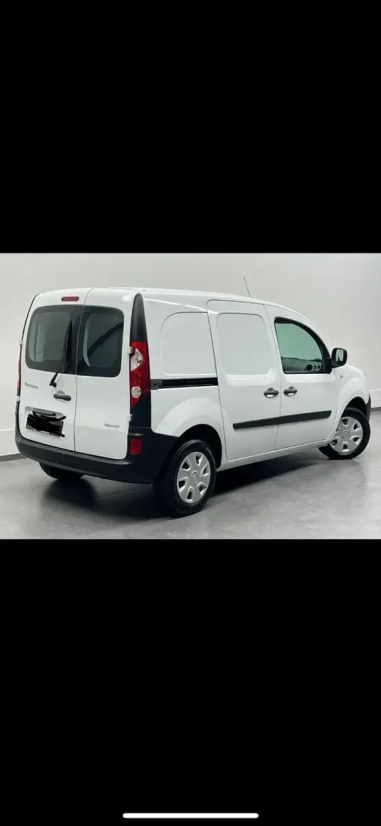 Gebraucht Renault Kangoo 90 PS (66 kW) 2011 Weiß Van / Kleinbus