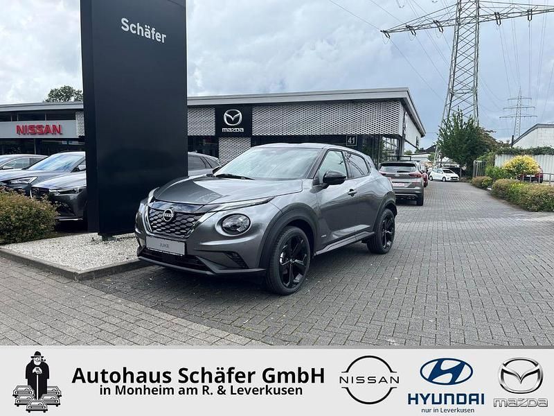Grau Neu 2025 Nissan Juke Tekna SUV | 28.118 € (Guter Preis) - Bild 1/4