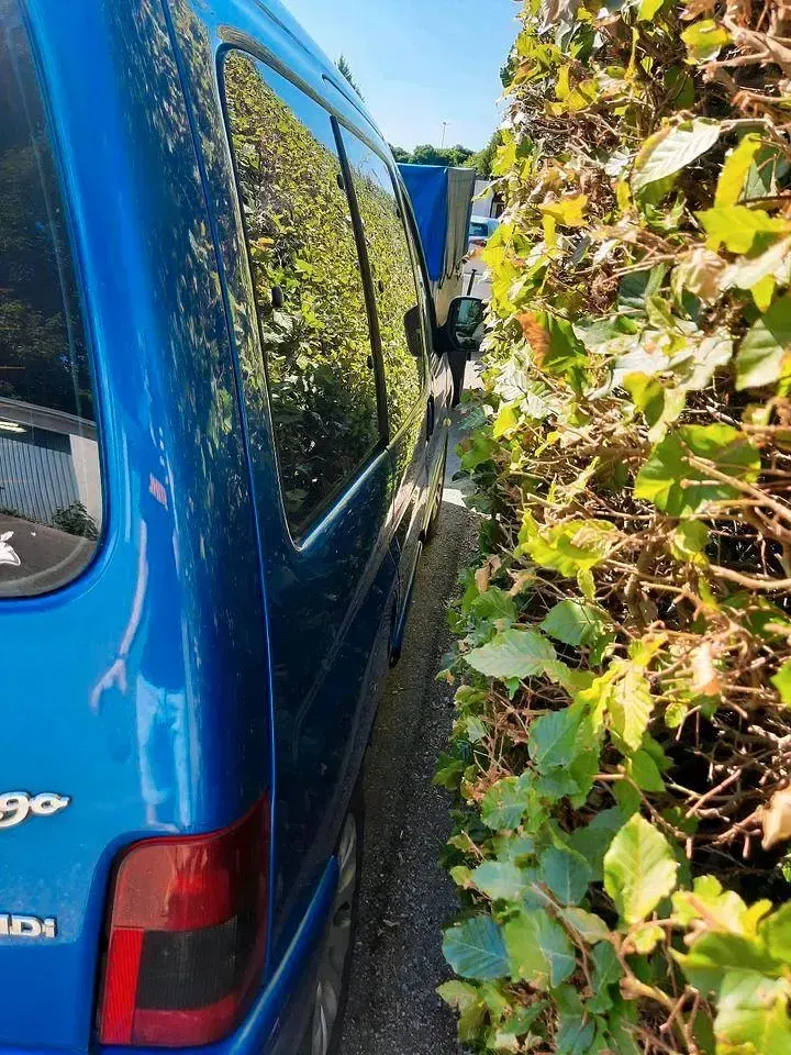 Gebraucht Citroën Berlingo 90 PS (66 kW) 2004 Blau Van / Kleinbus