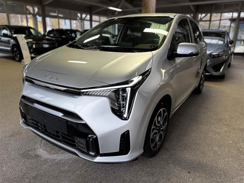 Silber Neu 2024 Kia Picanto 2 Kleinwagen | 17.990 € (Fairer Preis) - Bild 1/4