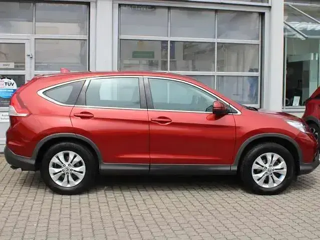 Gebraucht Honda CR-V Elegance 120 PS (88 kW) 2014 Passion red p. SUV