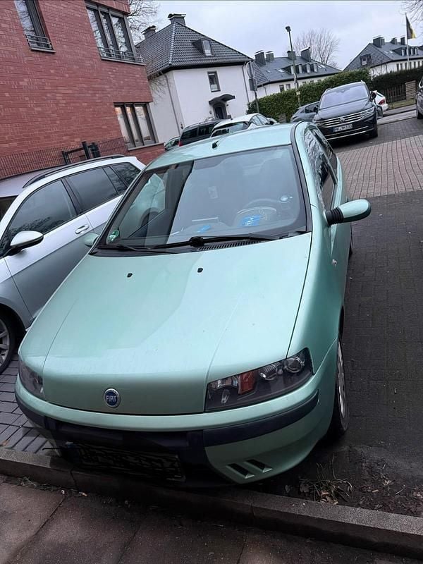 Gebraucht Fiat Punto 80 PS (58 kW) 2000 Grün Kleinwagen