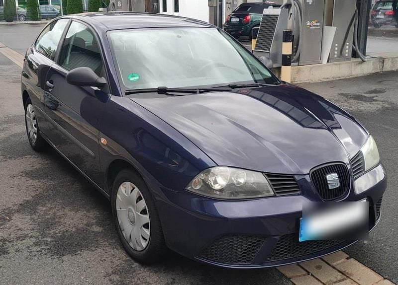 Blau Gebraucht 2008 Seat Ibiza Kleinwagen | 450 € (Superpreis) - Bild 1/4