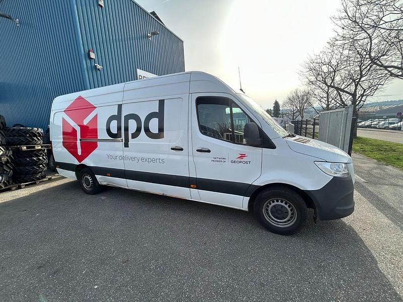 Gebraucht Mercedes Sprinter 163 PS (119 kW) 2019 Weiß Van