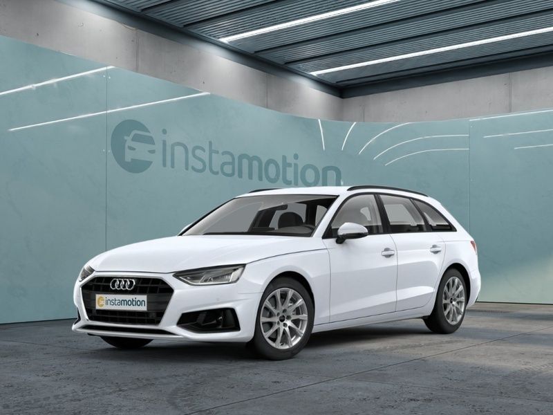 Weiß Gebraucht 2022 Audi A4 Kombi | 24.970 € (Etwas zu teuer) - Bild 1/4