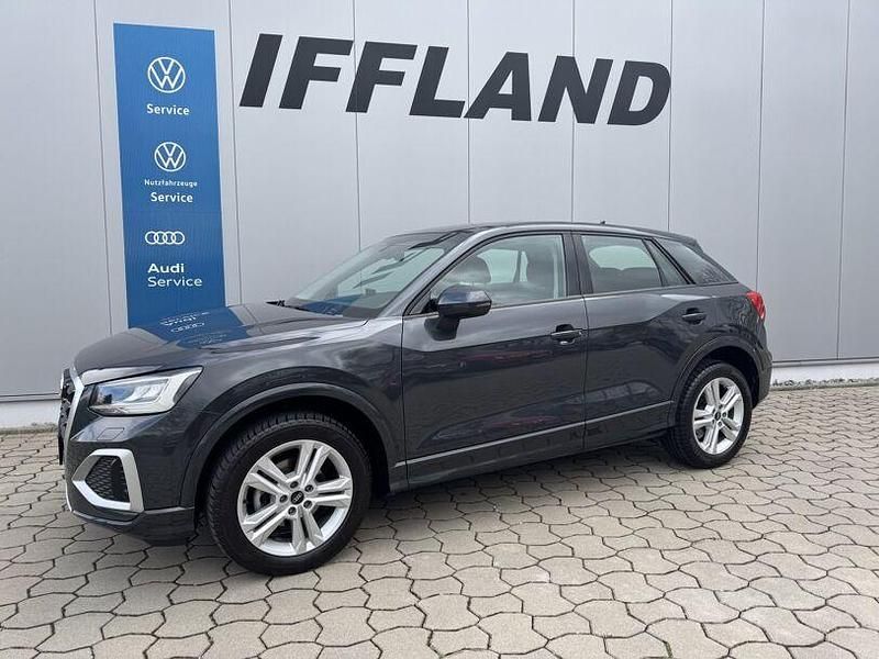 Gebraucht Audi Q2 Advanced 110 PS (80 kW) 2022 Grau SUV