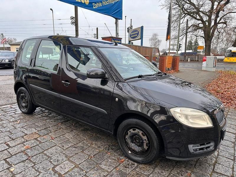 Gebraucht Skoda Roomster Style 64 PS (47 kW) 2006 Schwarz Van / Kleinbus