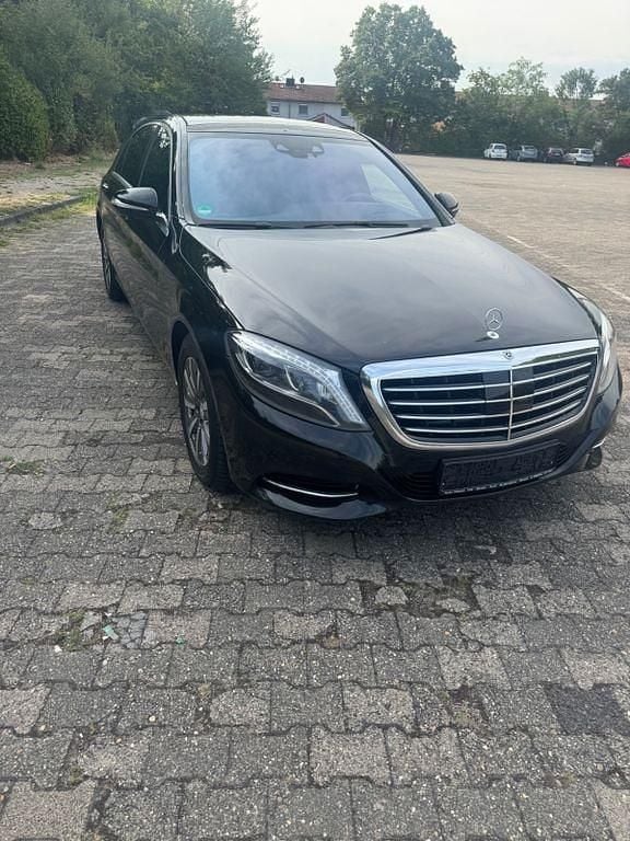 Schwarz Gebraucht 2015 Mercedes S350 Limousine | 22.000 € (Guter Preis) - Bild 1/4
