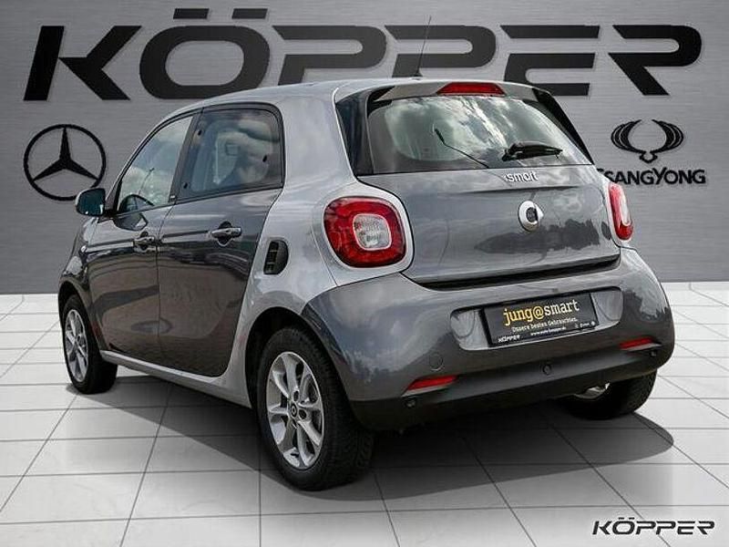 Second-hand Smart ForFour 90 CP (66 kW) 2019 Gri Hatchback