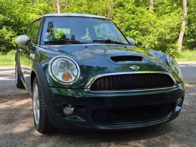 Grün Gebraucht 2008 Mini Cooper S Kleinwagen | 4.899 € (Superpreis) - Bild 1/4