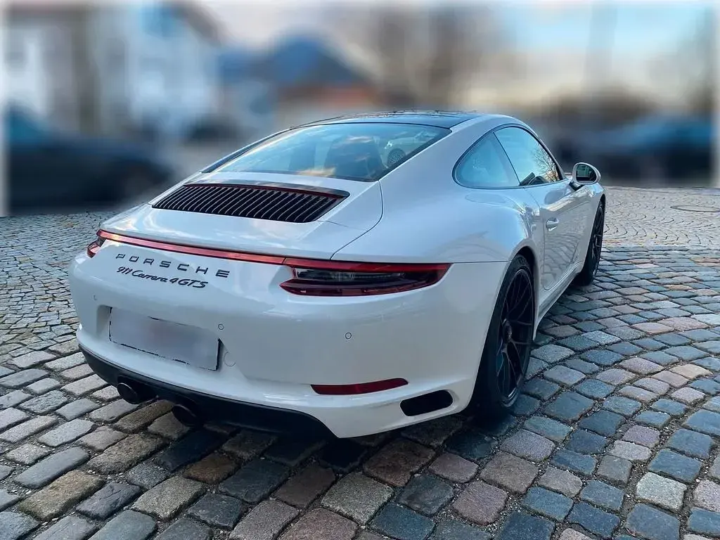Gebraucht Porsche 911 Carrera GTS 450 PS (330 kW) 2018 Weiß