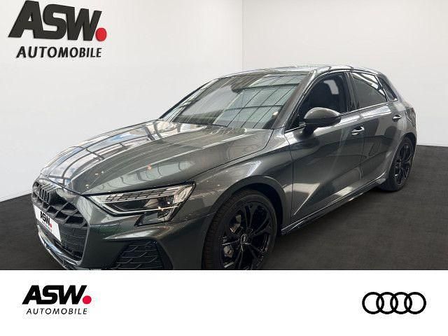 Daytonagrau perleffekt Gebraucht 2024 Audi A3 S-Line Limousine | 44.890 € - Bild 1/4
