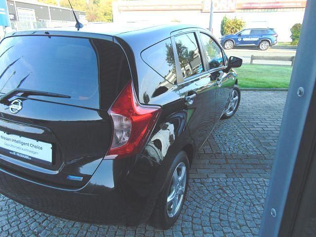Gebraucht Nissan Note Visia 90 PS (66 kW) 2015 Schwarz Van / Kleinbus