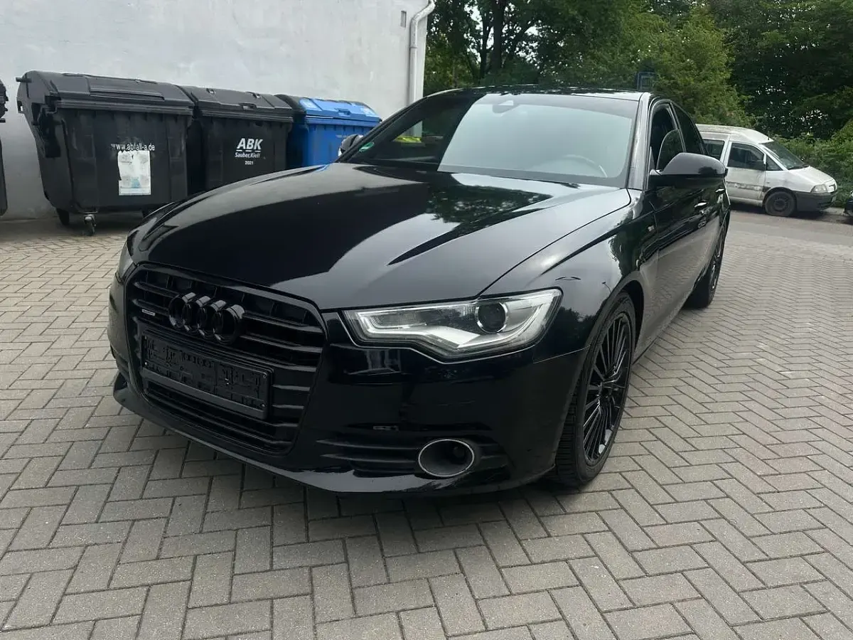 Gebraucht Audi A6 313 PS (230 kW) 2012 Phantomschwarz Limousine