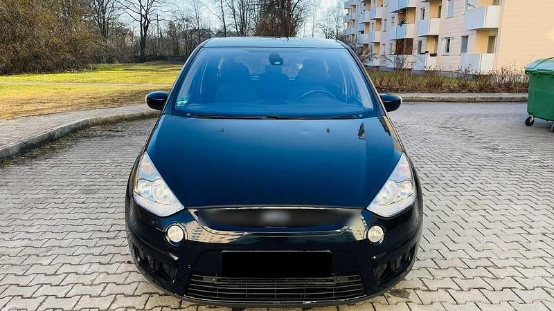Schwarz Gebraucht 2009 Ford S-MAX S Van / Kleinbus | 2.250 € (Guter Preis) - Bild 1/4