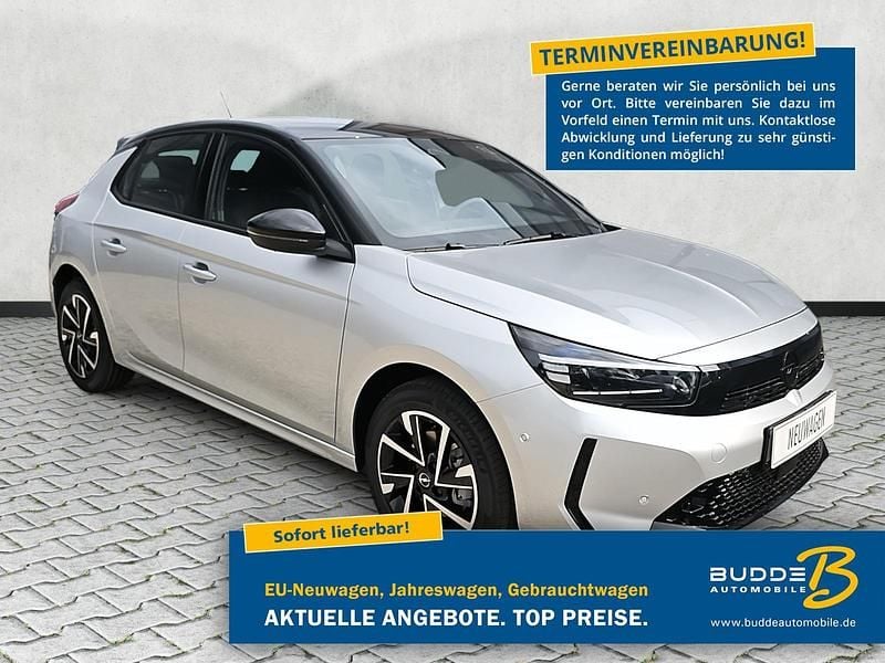 Neu Opel Corsa Active 101 PS (74 kW) 2025 Kristallsilber metallic Kleinwagen