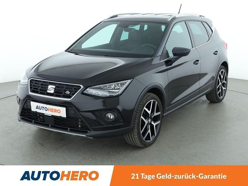Schwarz Gebraucht 2019 Seat Arona FR SUV | 18.260 € (Fairer Preis) - Bild 1/3