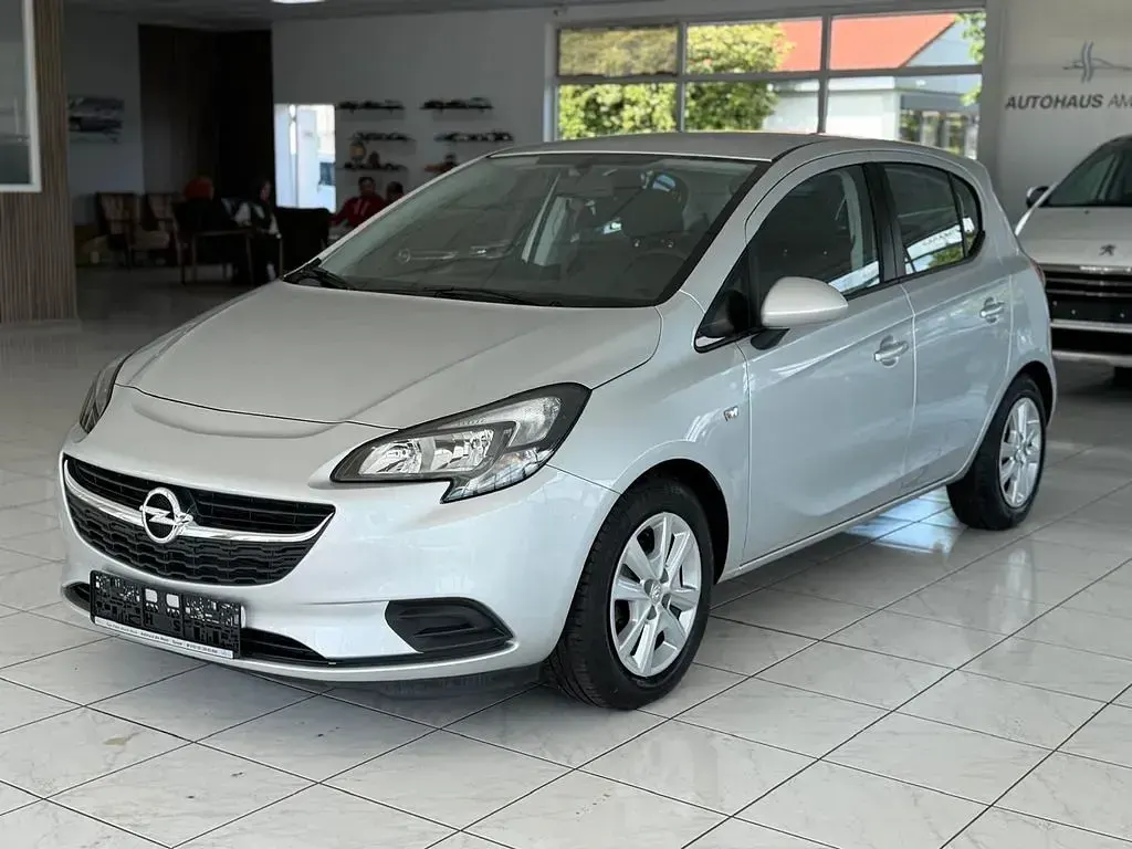 Gebraucht Opel Corsa Edition+ 90 PS (66 kW) 2017 Silber Kleinwagen