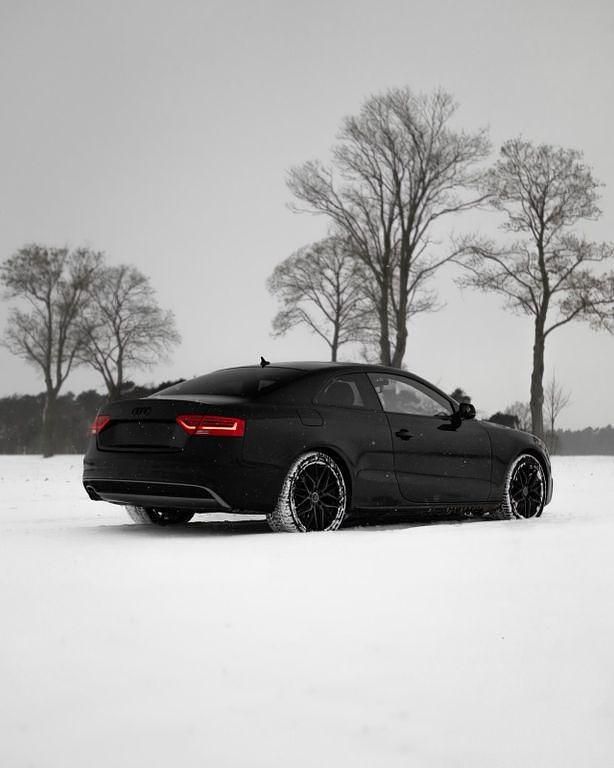 Gebraucht Audi A5 S-Line 170 PS (125 kW) 2014 Schwarz Coupé