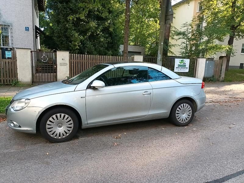 Silber Gebraucht 2006 VW Eos Cabrio | 900 € - Bild 1/4