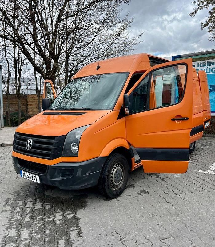 Gebraucht VW Crafter 109 PS (80 kW) 2012 Orange Van